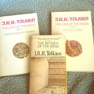 Lord of the rings books